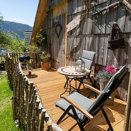 Apartma Waterfall Slap Bohinj Dış mekan fotoğraf
