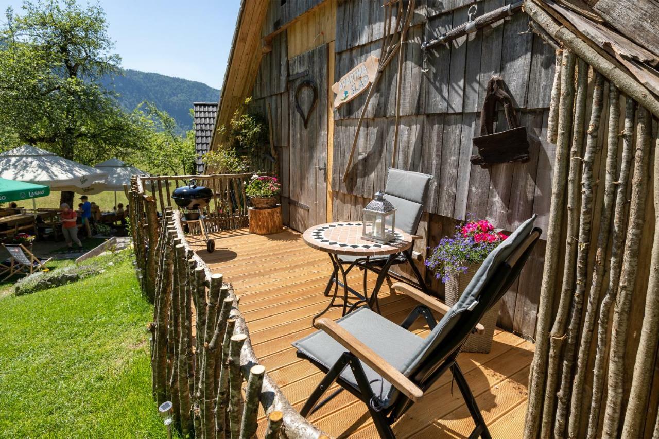 Apartma Waterfall Slap Bohinj Dış mekan fotoğraf