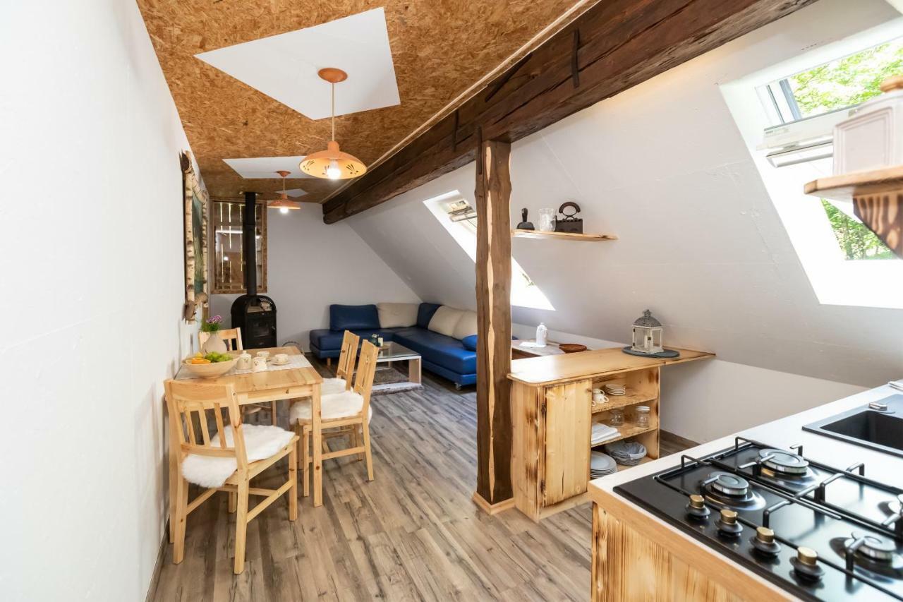 Apartma Waterfall Slap Bohinj Dış mekan fotoğraf