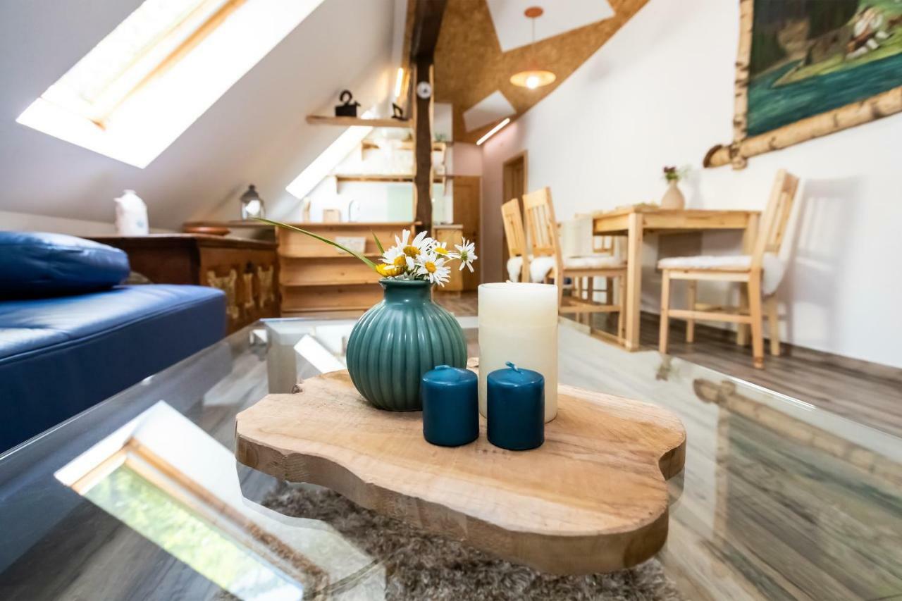 Apartma Waterfall Slap Bohinj Dış mekan fotoğraf