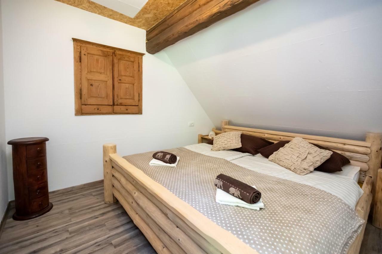 Apartma Waterfall Slap Bohinj Dış mekan fotoğraf