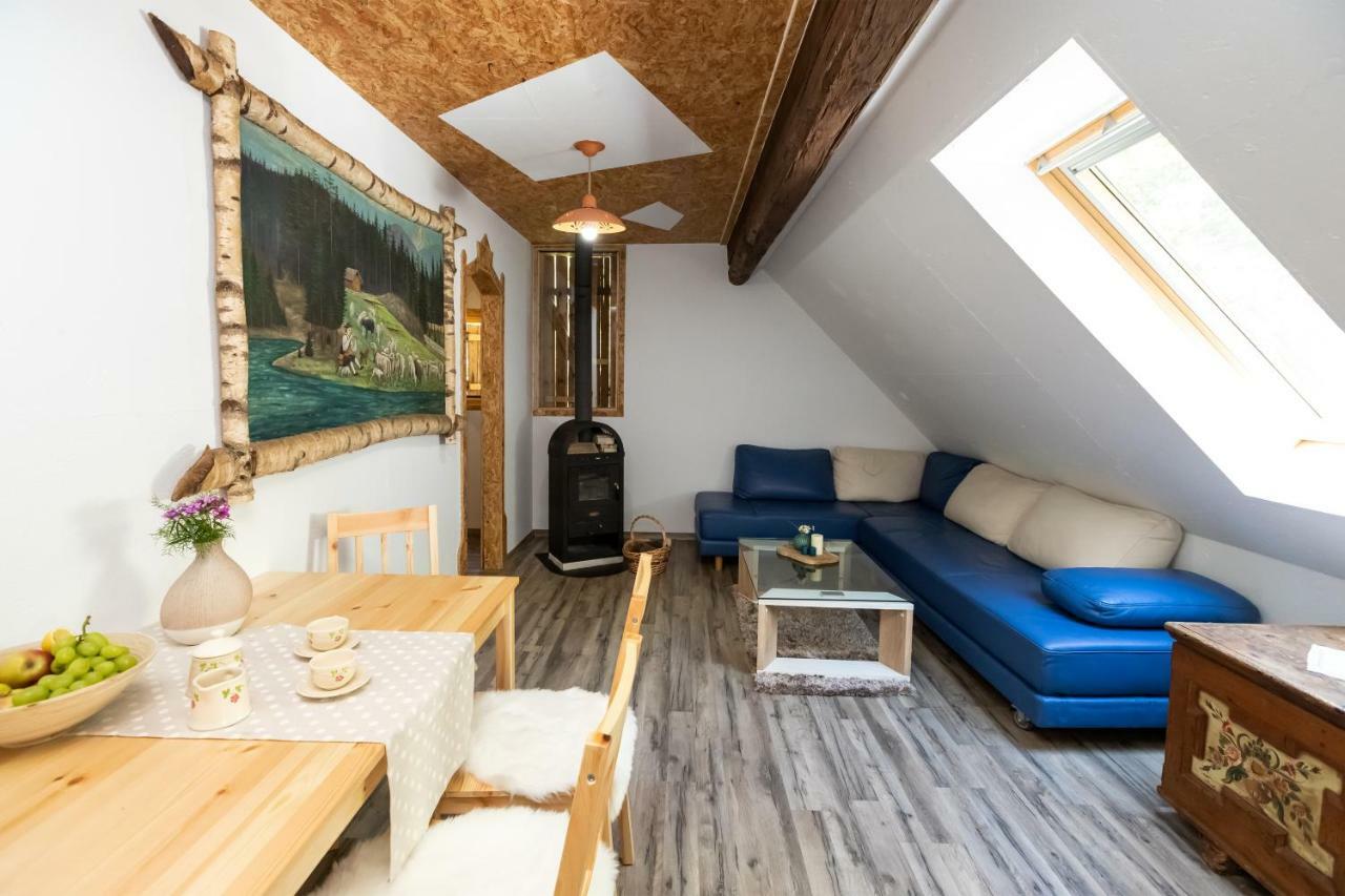 Apartma Waterfall Slap Bohinj Dış mekan fotoğraf
