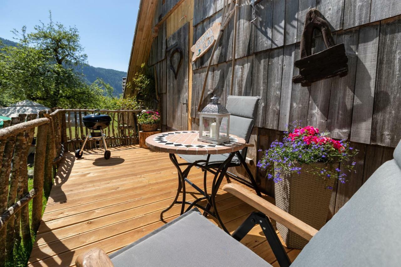 Apartma Waterfall Slap Bohinj Dış mekan fotoğraf