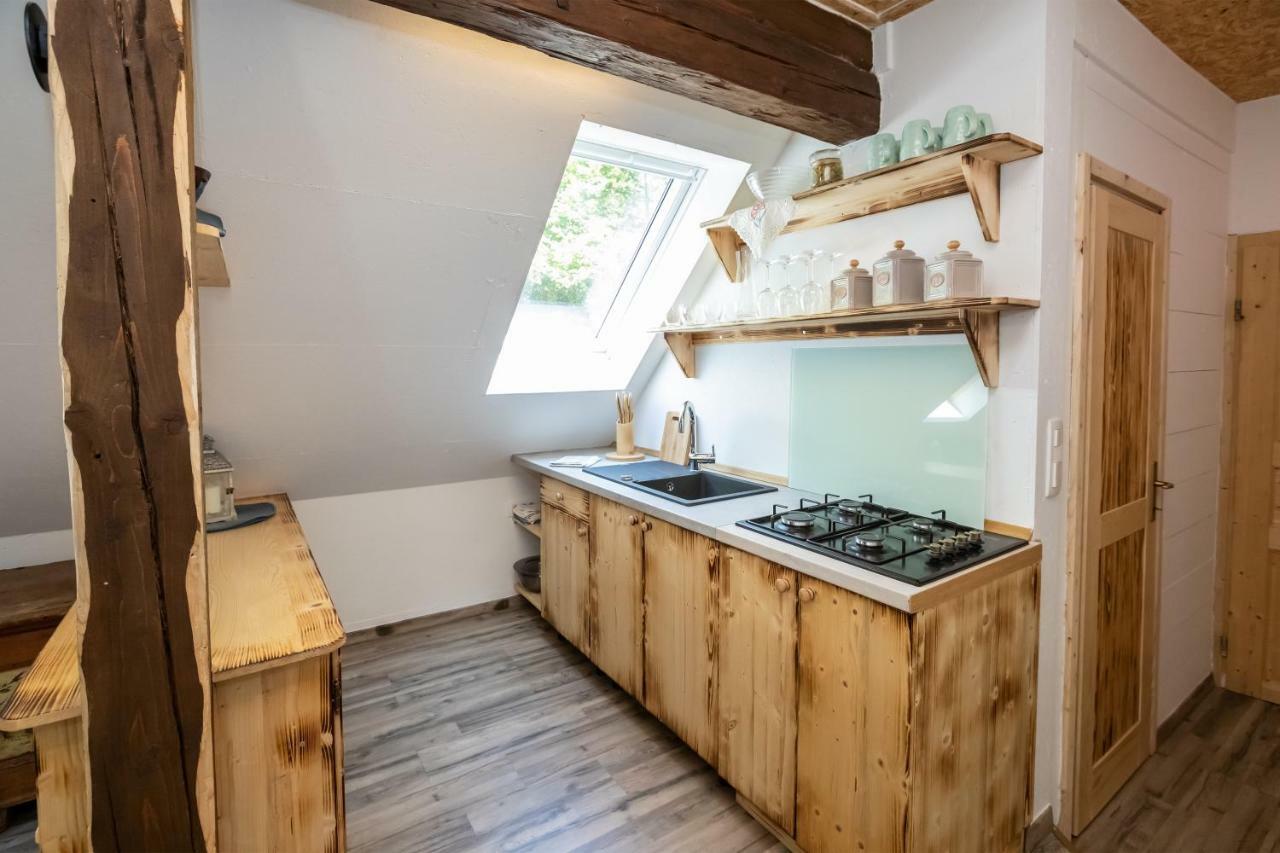 Apartma Waterfall Slap Bohinj Dış mekan fotoğraf