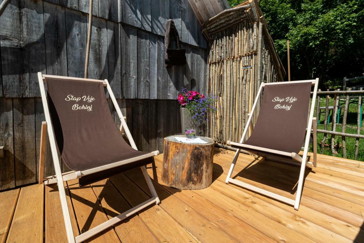 Apartma Waterfall Slap Bohinj Dış mekan fotoğraf