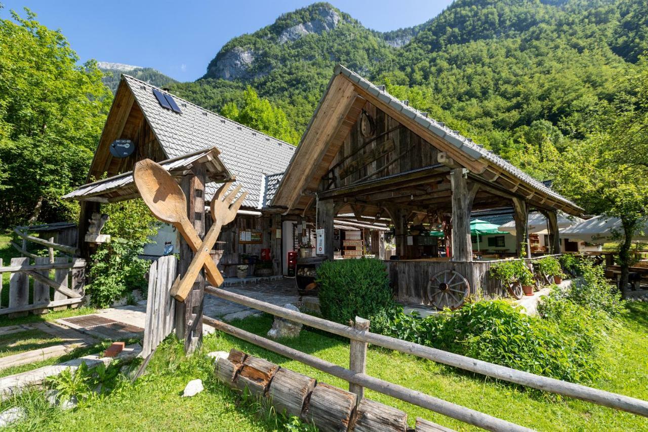 Apartma Waterfall Slap Bohinj Dış mekan fotoğraf
