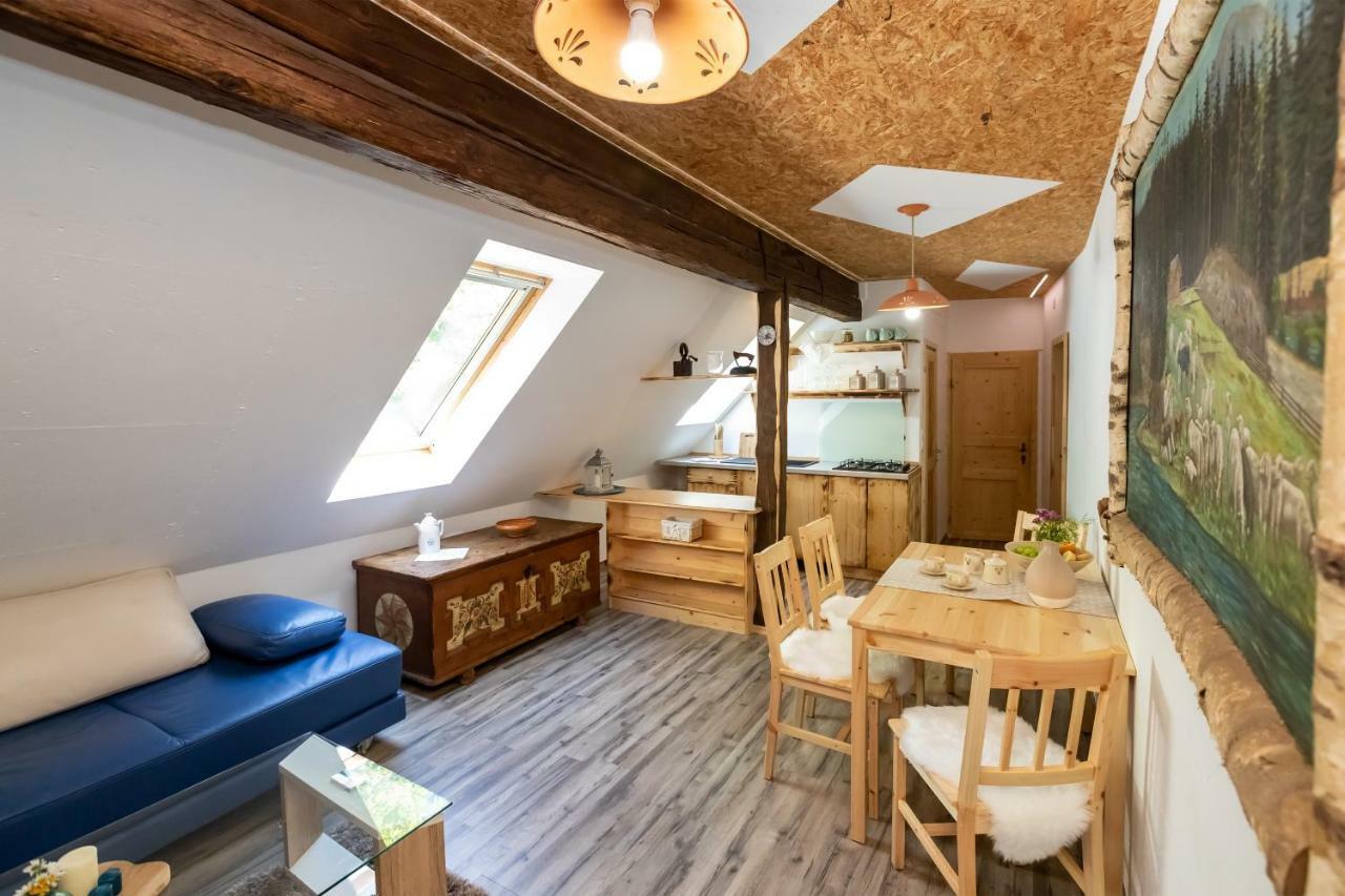 Apartma Waterfall Slap Bohinj Dış mekan fotoğraf