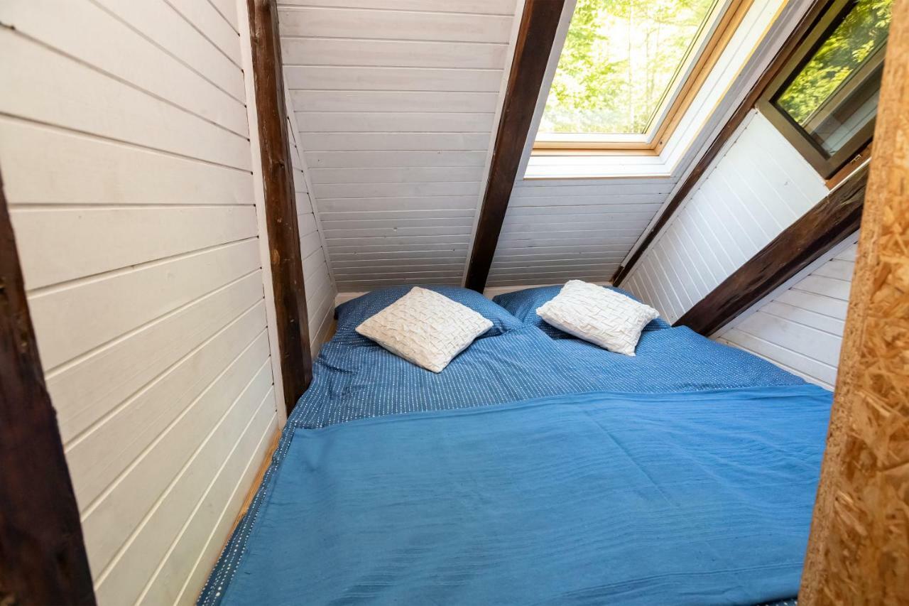 Apartma Waterfall Slap Bohinj Dış mekan fotoğraf