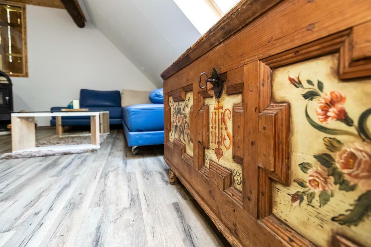 Apartma Waterfall Slap Bohinj Dış mekan fotoğraf