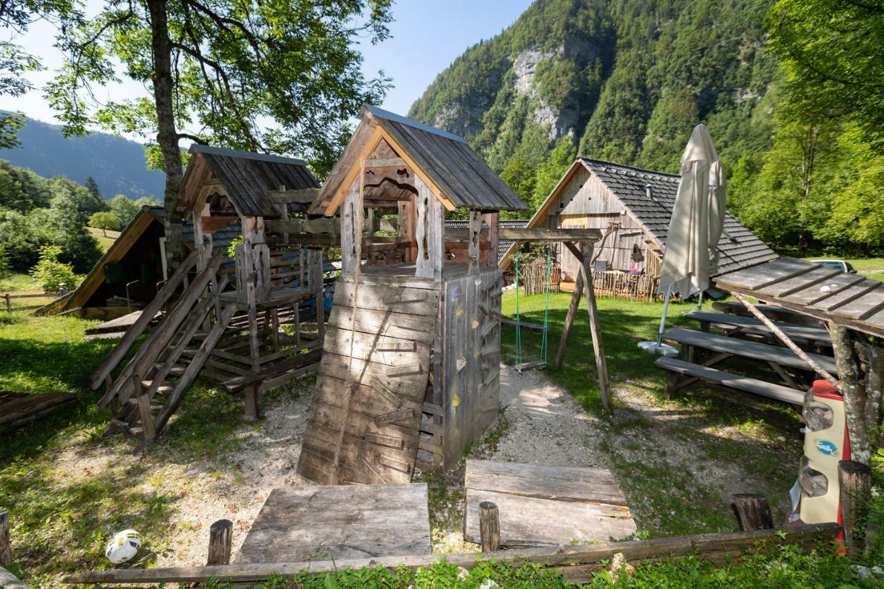 Apartma Waterfall Slap Bohinj Dış mekan fotoğraf